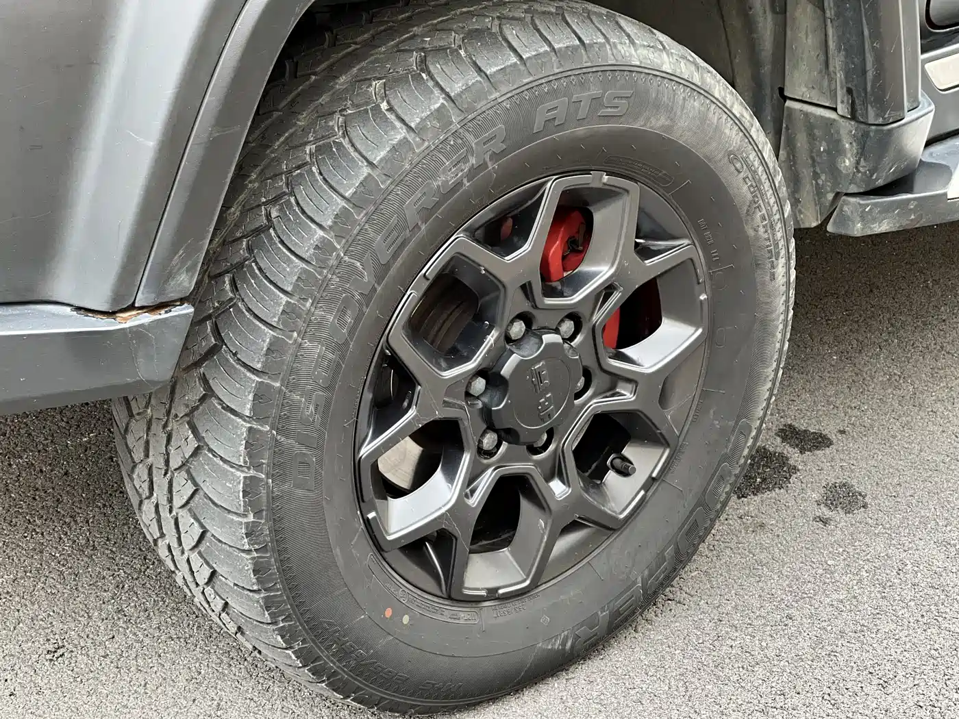 BAIC ORV Beijing Offroad BJ40 2023 2.0D Automatic 4WD Blade Hero Edition Knight Type фото 18