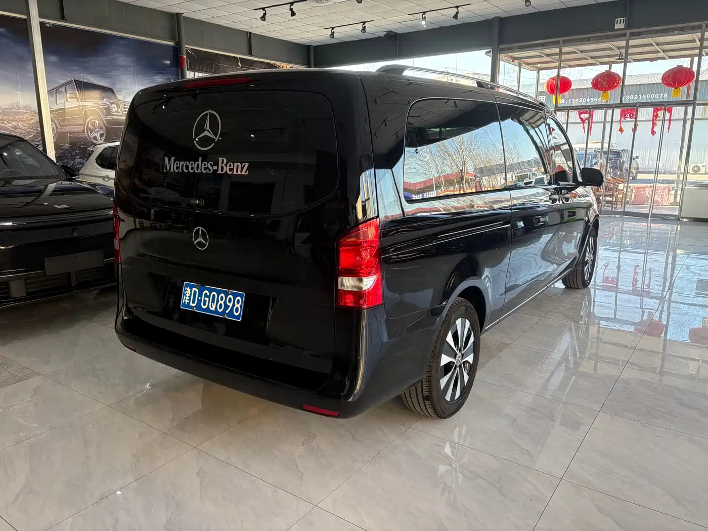 Mercedes-Benz Vito 2021 2.0T Elite 7-Seater фото 9
