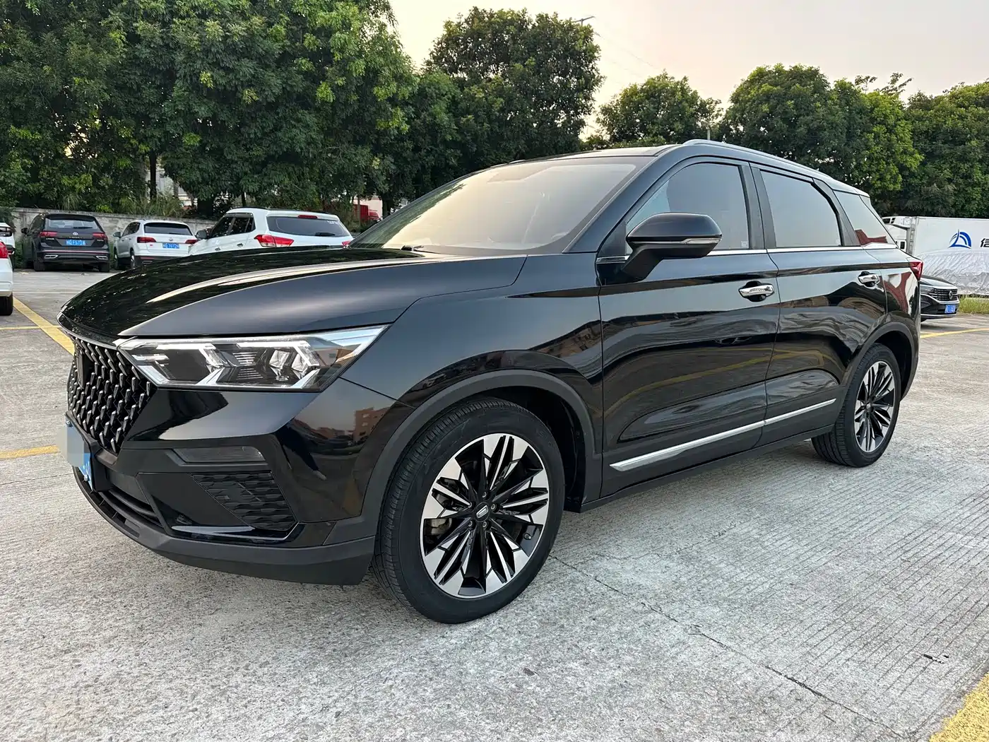 Bestune T77 2020 2019 Facelift 230 TID Automatic Luxury China VI