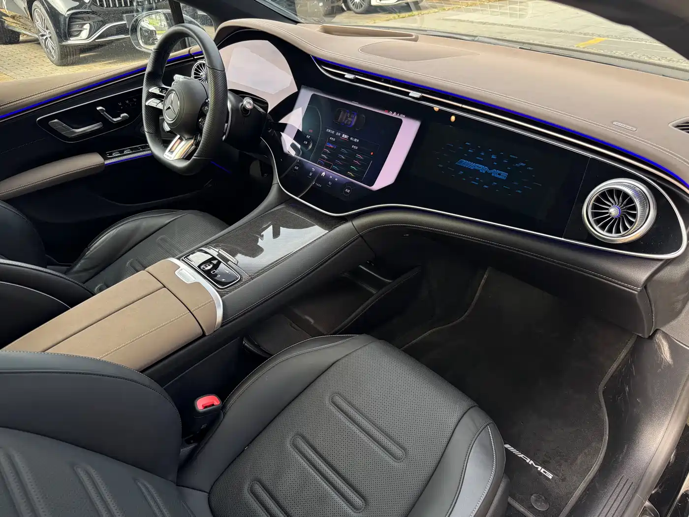 Mercedes-Benz EQS AMG 2022 AMG EQS 53 4MATIC+ фото 22