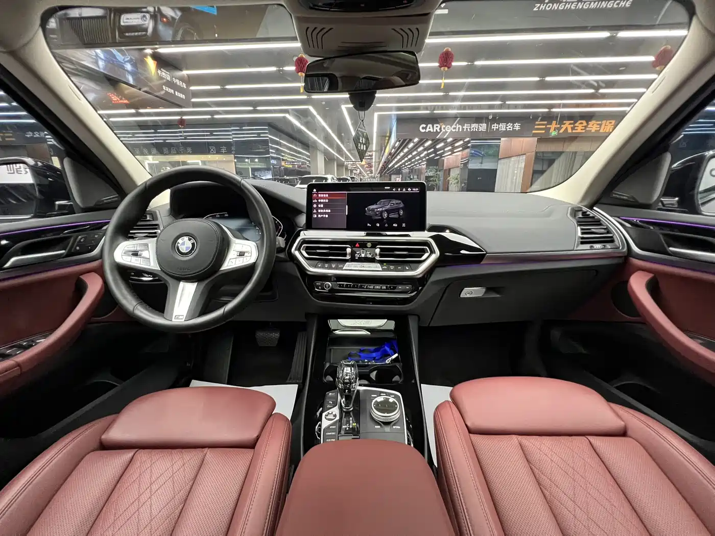 BMW X3 2022 xDrive25i M Sport Package фото 10