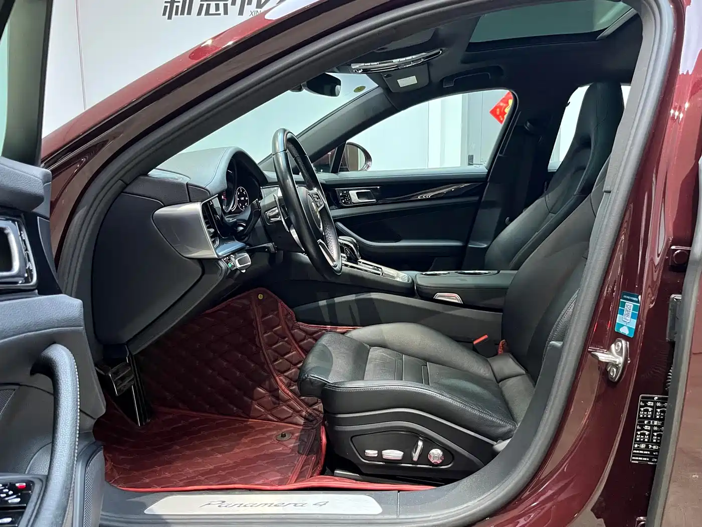 Porsche Panamera New Energy 2018 Panamera 4 E-Hybrid 2.9T фото 12