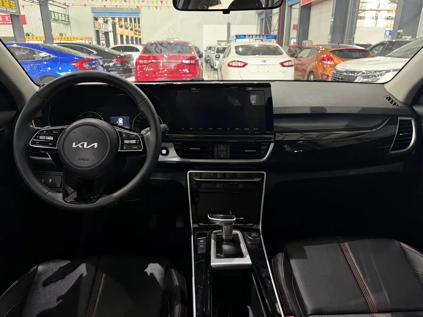 Kia KX3 Smart Run 2021 1.5L CVT Fashion Edition фото 20