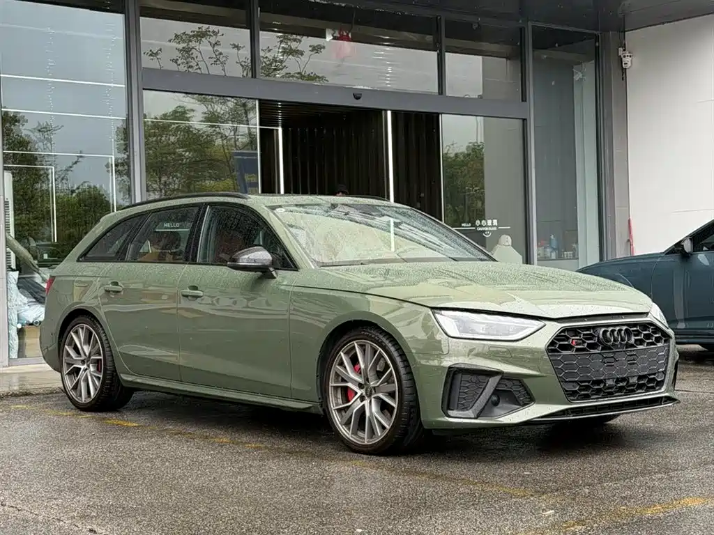 Audi S4 2023 S4 Avant 3.0TFSI фото 2