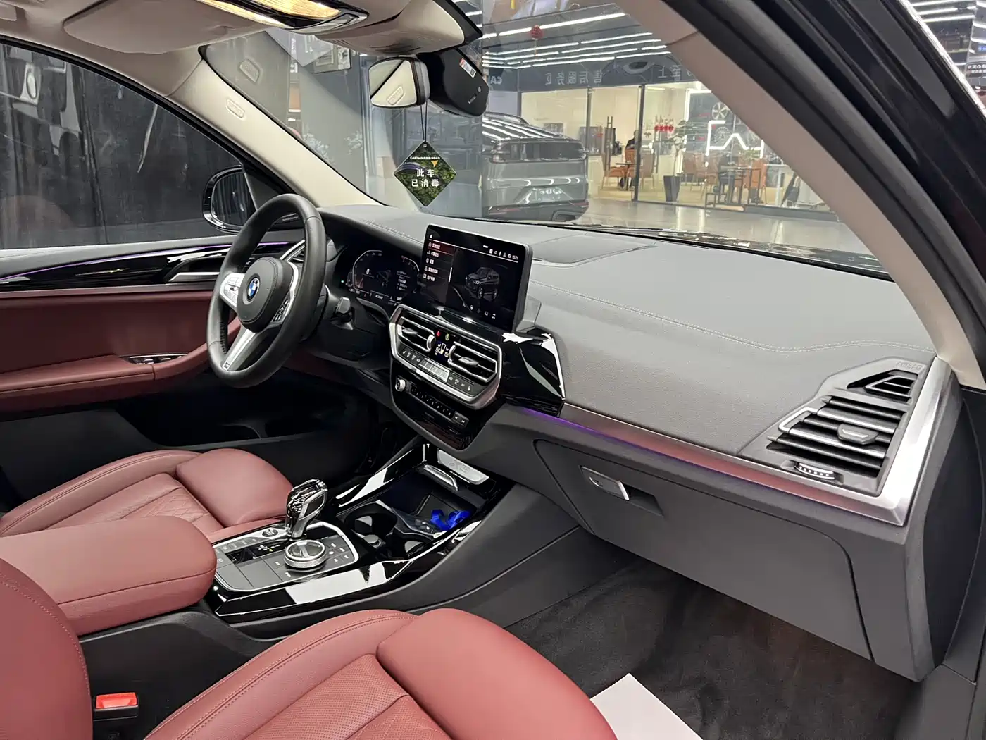 BMW X3 2022 xDrive25i M Sport Package фото 8