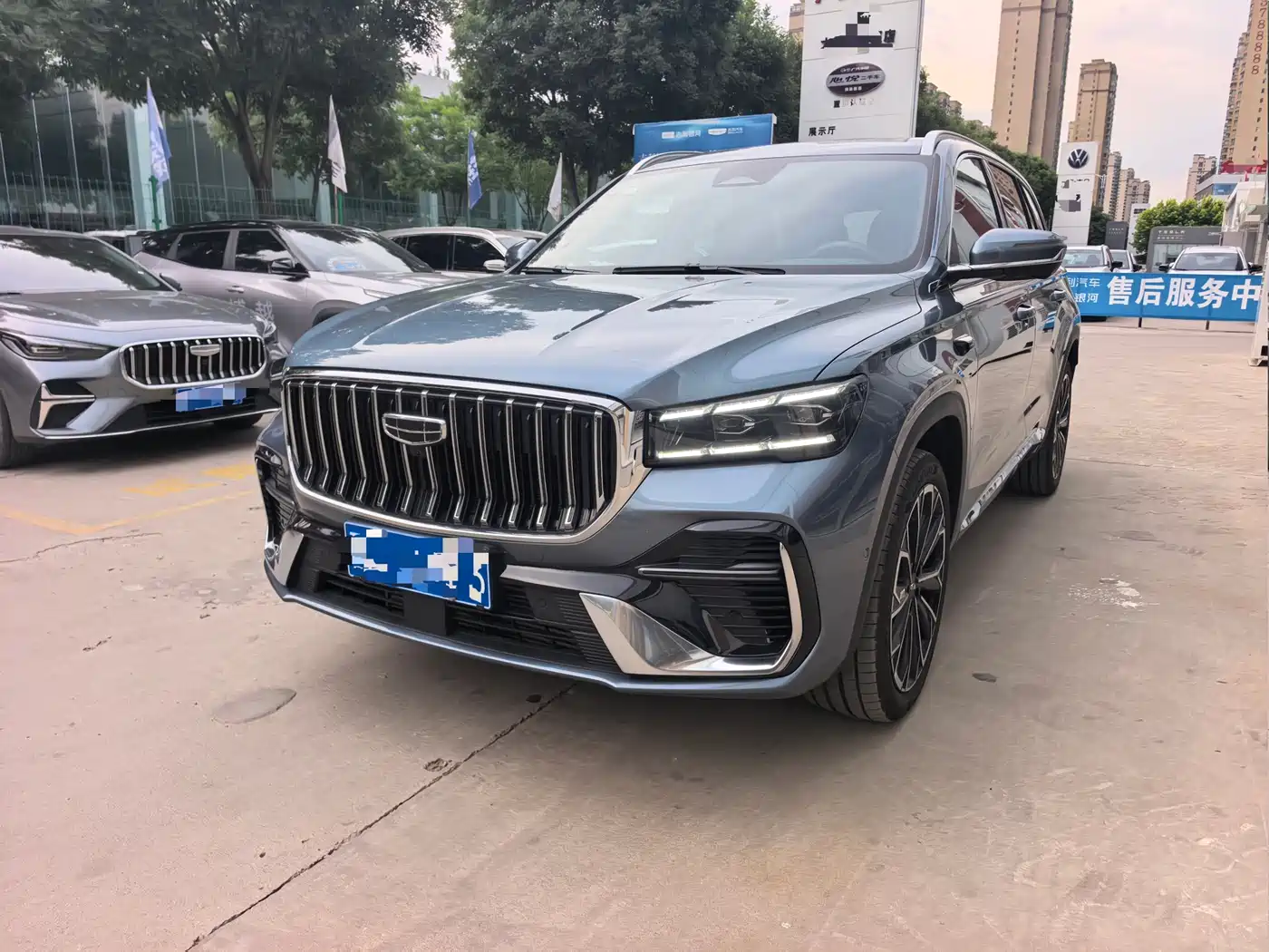 Geely Xingyue L 2026 Oriental Glory 2.0TD Automatic Moonlight Edition