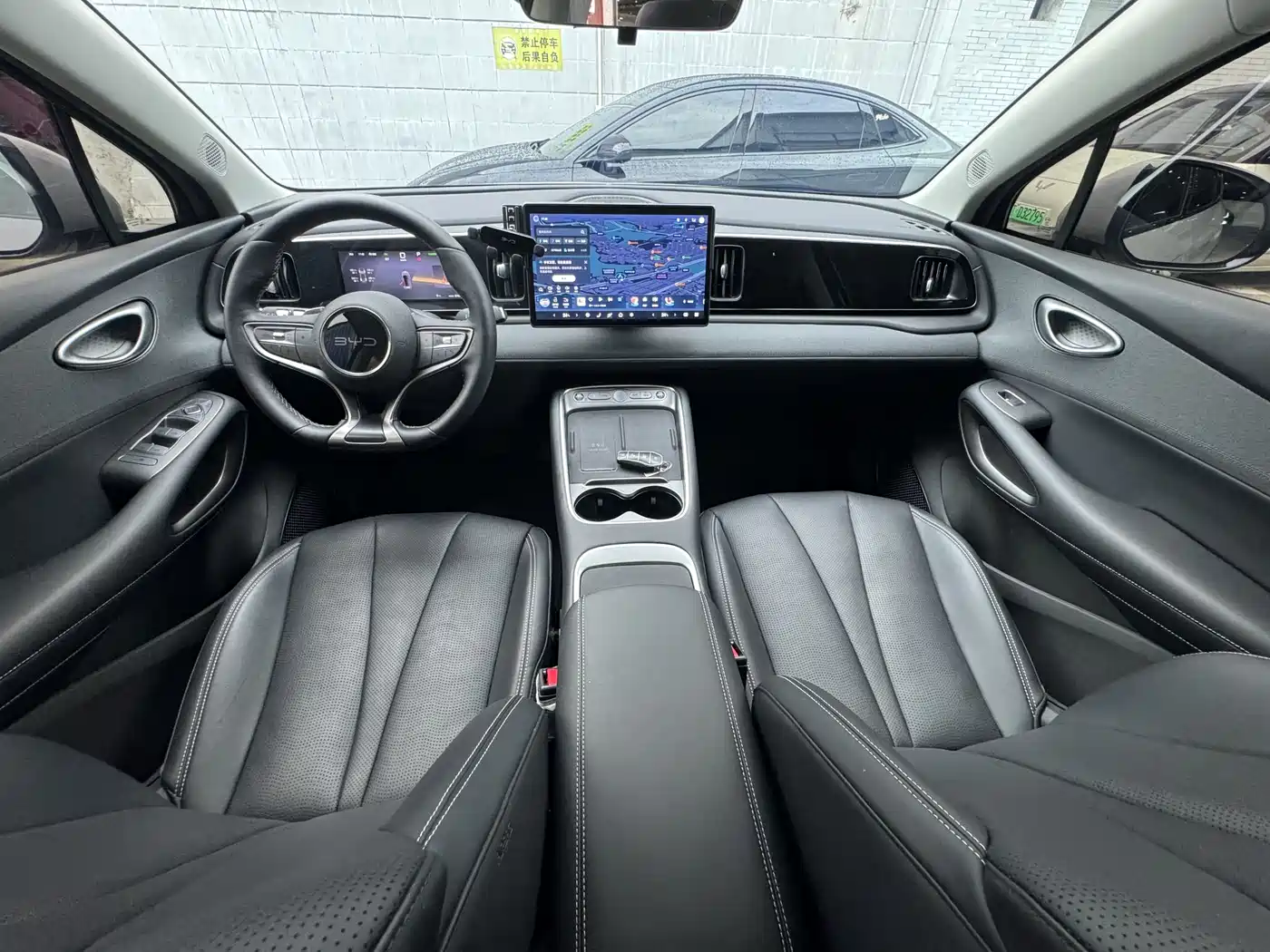 BYD Hai Shi 05 EV 2025 520KM Smart Navigation Edition фото 11