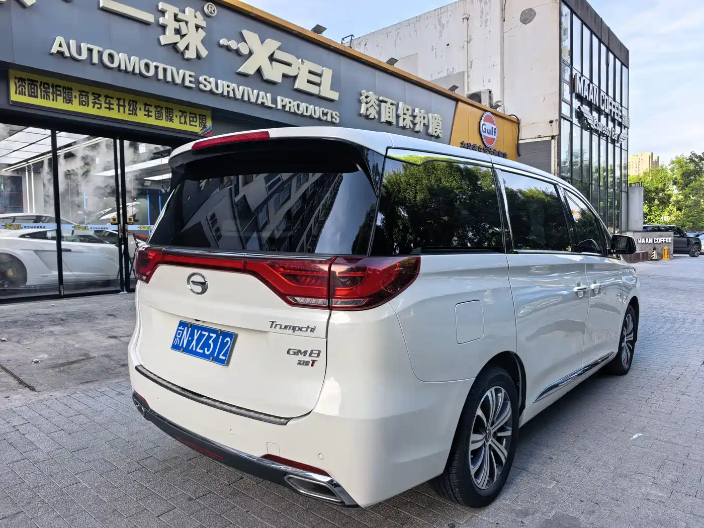 GAC Trumpchi Trumpchi M8 2018 320T Premium Edition фото 7