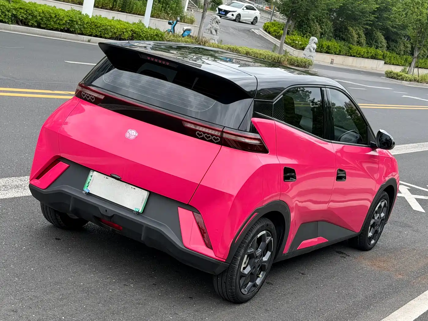 BYD Seagull 2024 Glory Edition 305km Freedom Edition фото 6