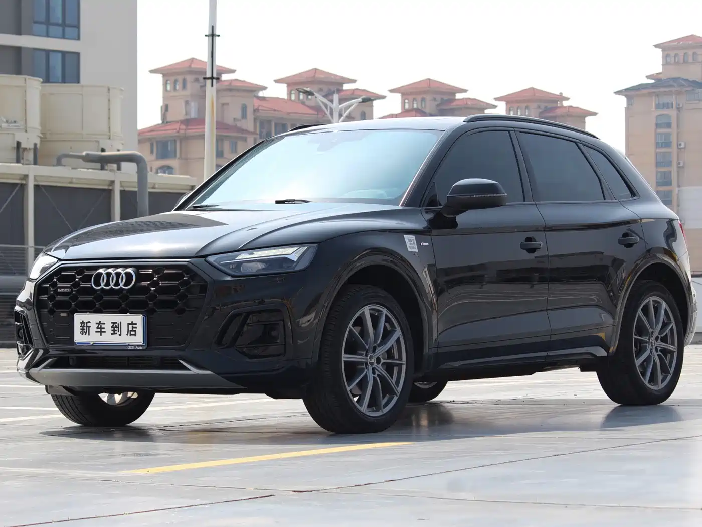 Audi Q5L 2023 — пригон из Китая
