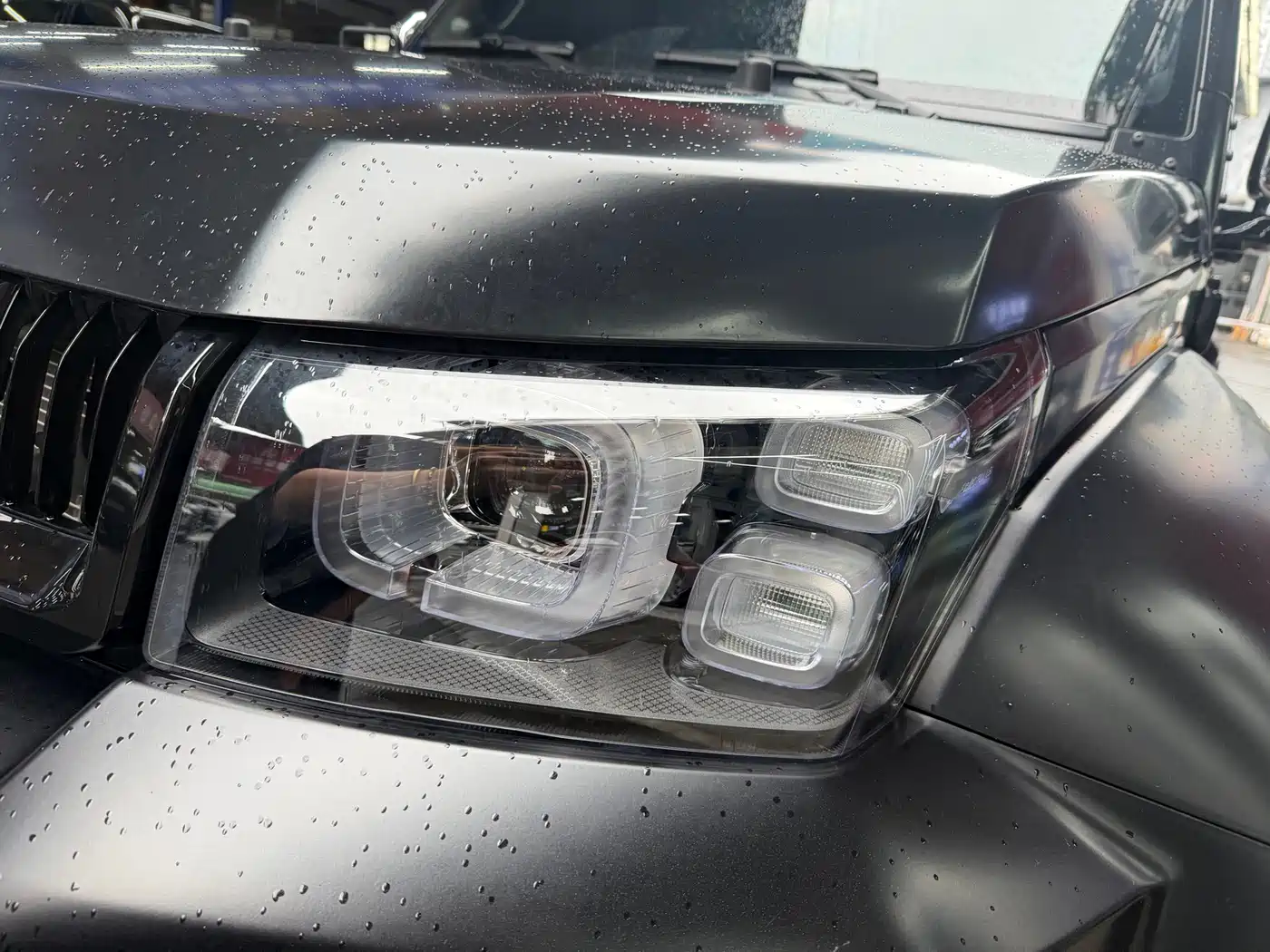 BAIC ORV Beijing Offroad BJ40 2025 2024 2.0D Blade Hero Glory Edition