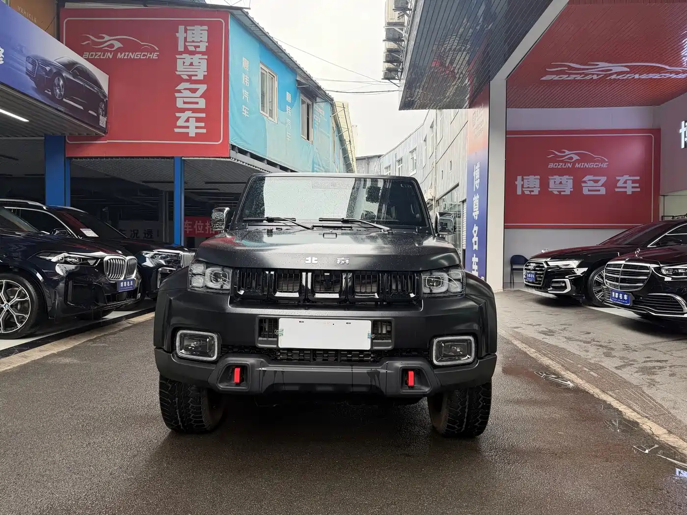 BAIC ORV Beijing Offroad BJ40 2025 2024 2.0D Blade Hero Glory Edition