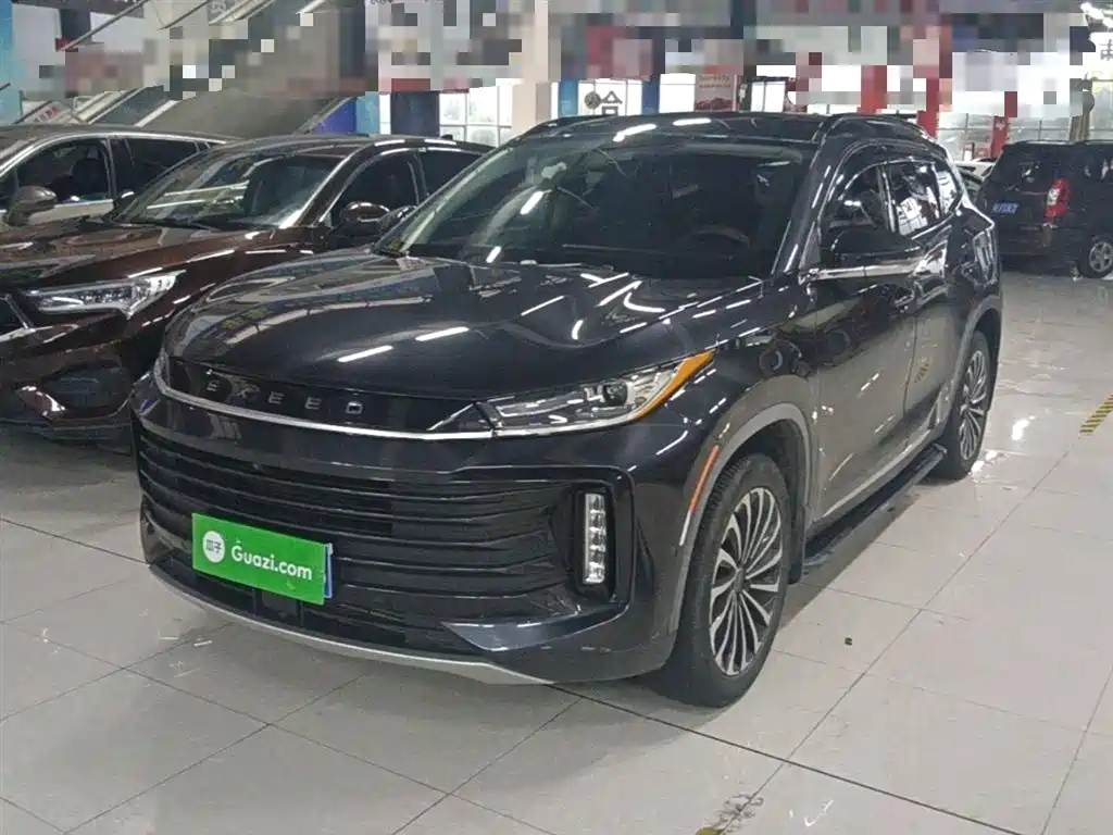 Exeed Lingyun 2021 290T 4WD Star Premium Edition