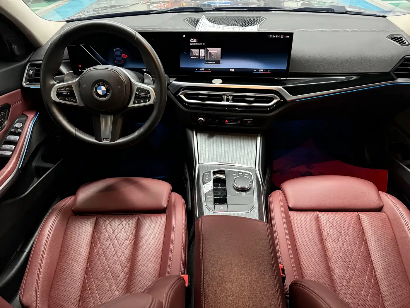 BMW 3 Series 2024 325Li M Sport Package фото 8