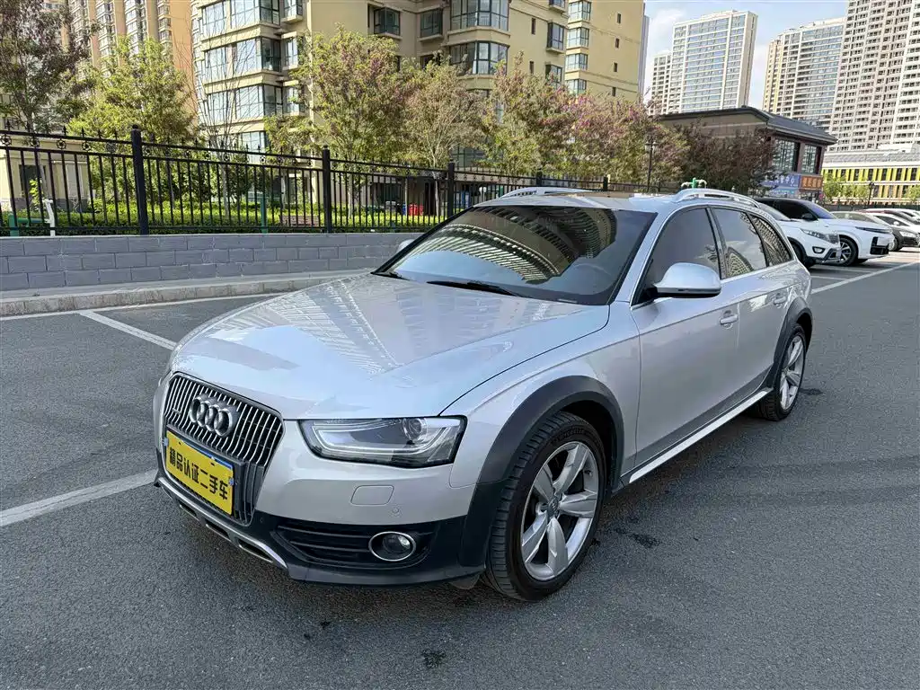 Audi A4 (Import) 2014 40 TFSI allroad quattro