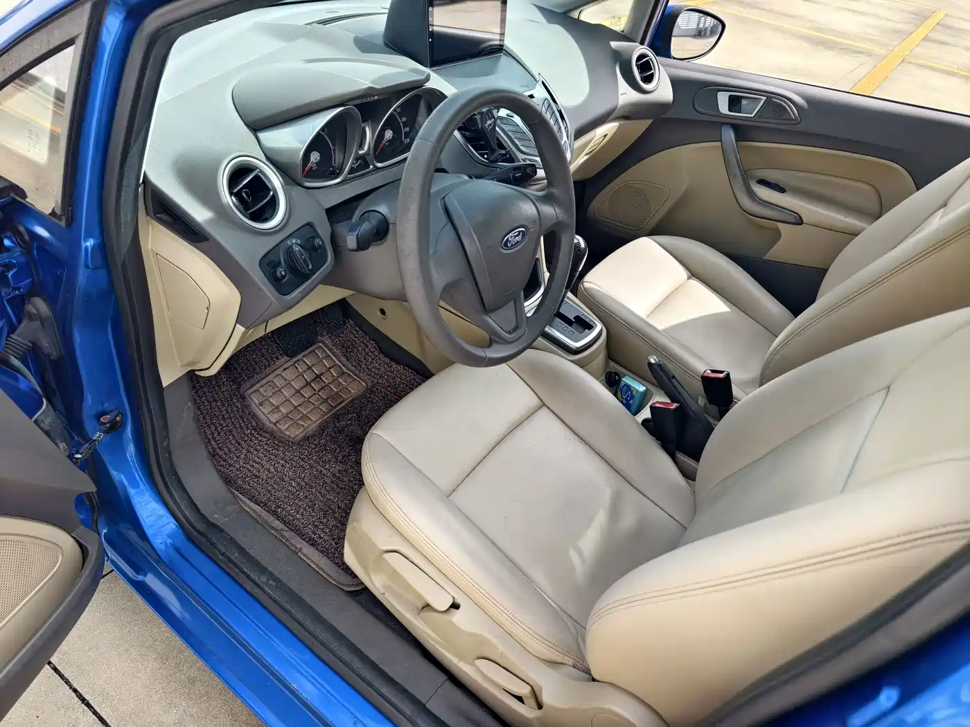 Ford Fiesta 2012 2012 Hatchback 1.5L Automatic Dynamic Limited Edition