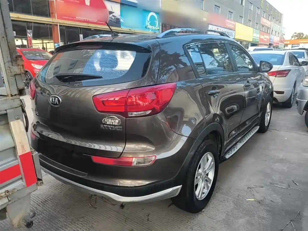 Kia Sportage 2015 2.0L Manual 2WD GL фото 7