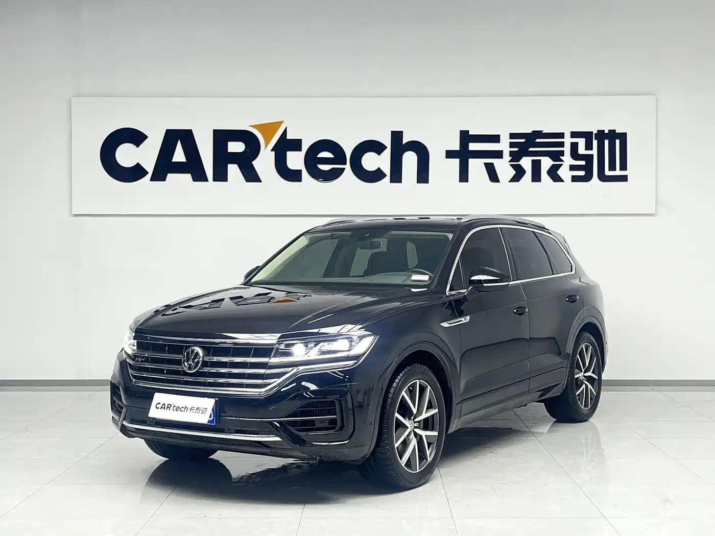 Volkswagen Touareg 2019 3.0TSI Sharp Edge Edition China V