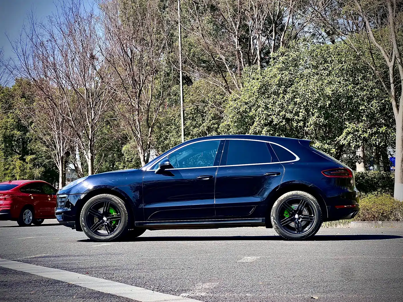 Porsche Macan 2014 Macan S 3.0T фото 18