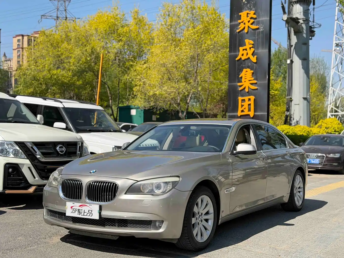 BMW 7 Series 2009 740Li Premium