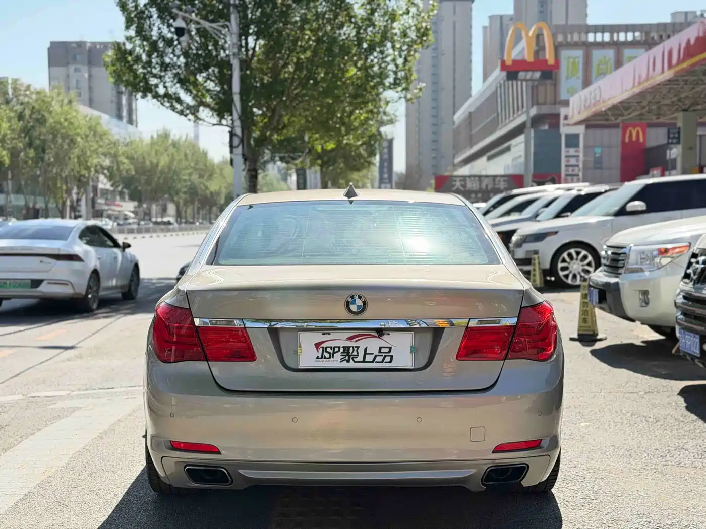 BMW 7 Series 2009 740Li Premium фото 14