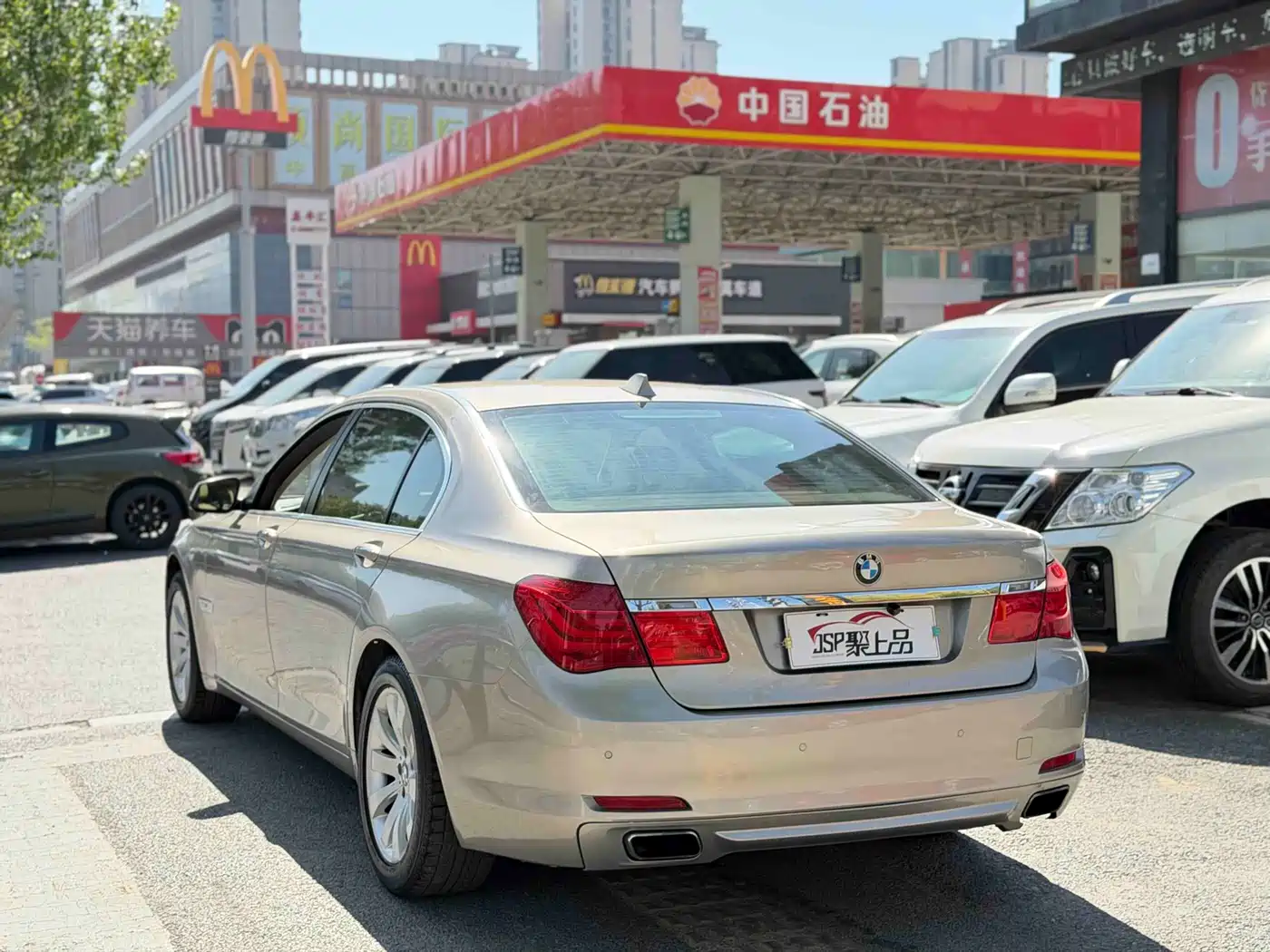 BMW 7 Series 2009 740Li Premium фото 15