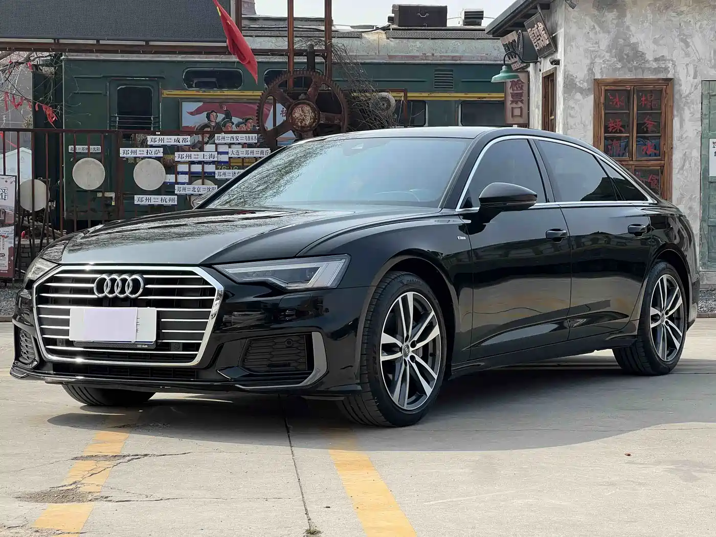 Audi A6L 2021 40 TFSI Luxury Sport