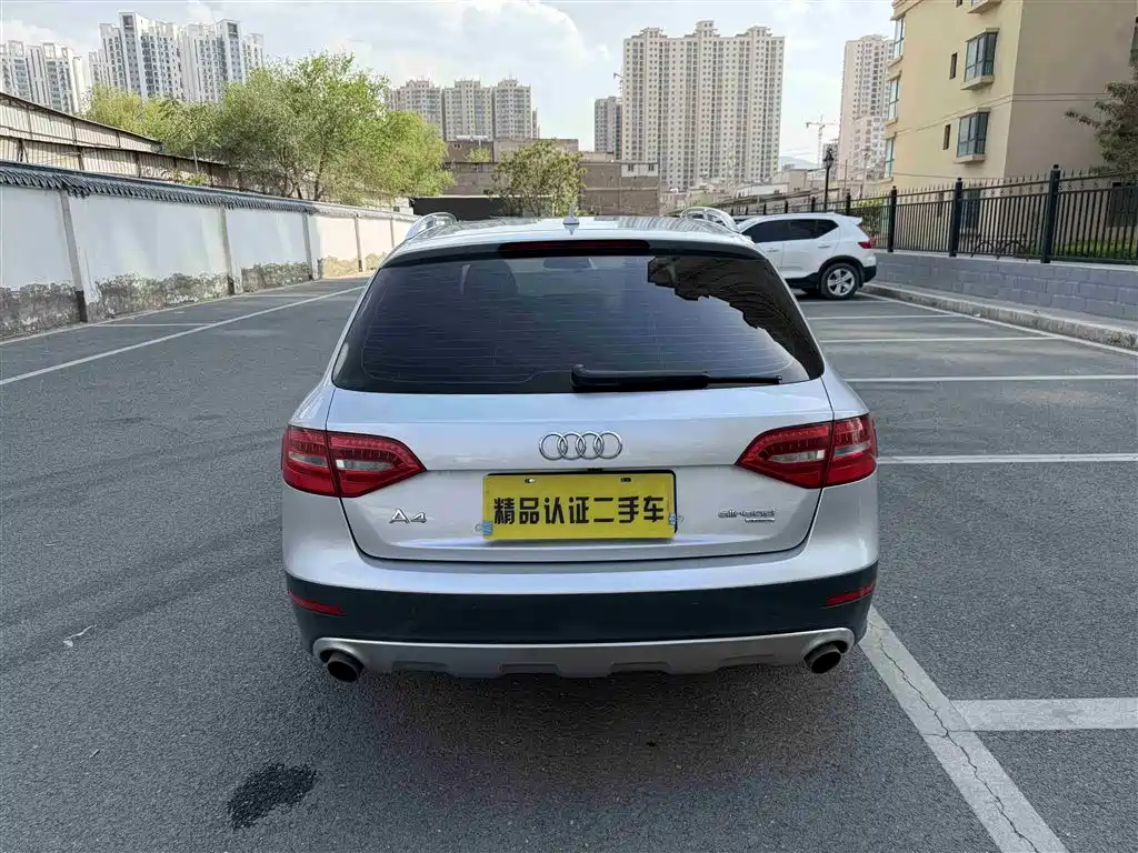 Audi A4 (Import) 2014 40 TFSI allroad quattro фото 16