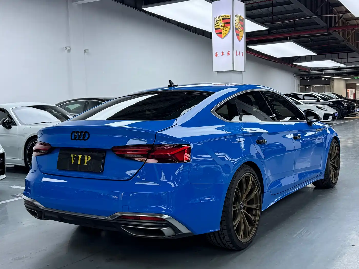 Audi A5 (Import) 2021 Sportback 40 TFSI Fashion Dynamic фото 19