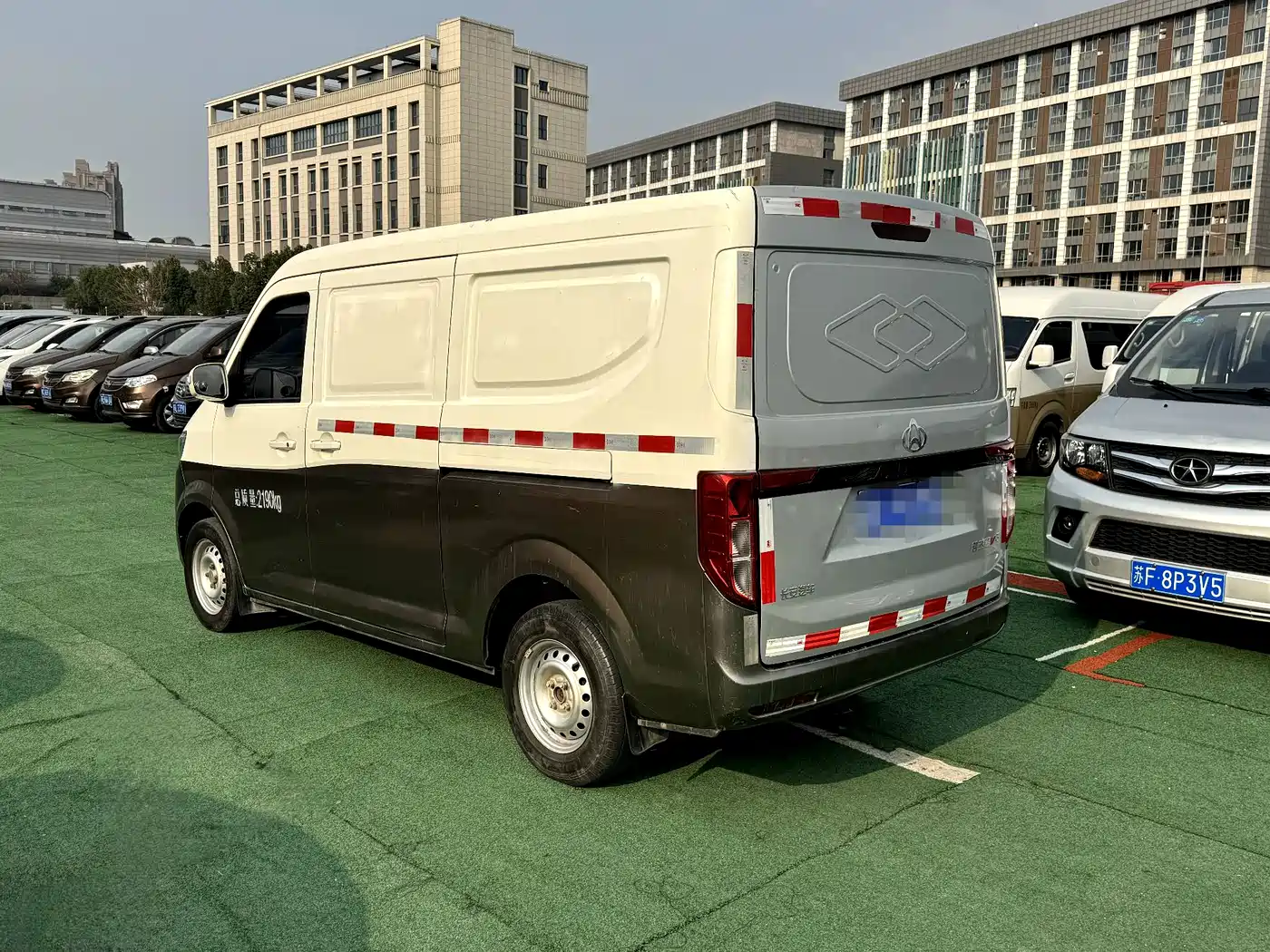 Changan Kuayue Kuayuexing V3 2022 2022 1.5L Gasoline Luxury 2-seat Van JL473QH