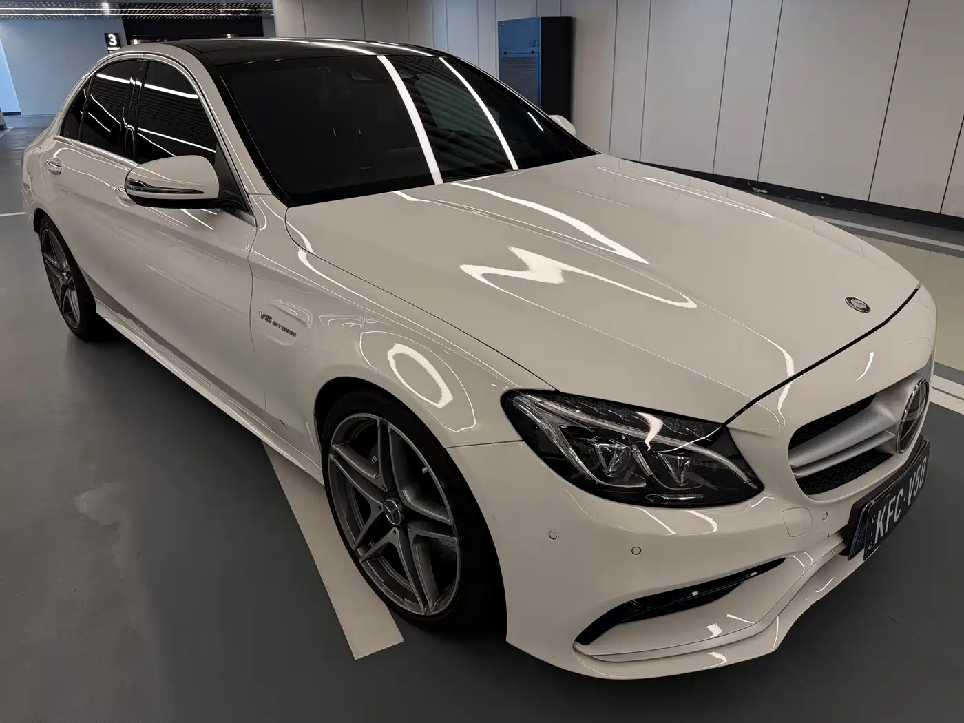 Mercedes-Benz C-Class AMG 2017 AMG C 63 фото 3