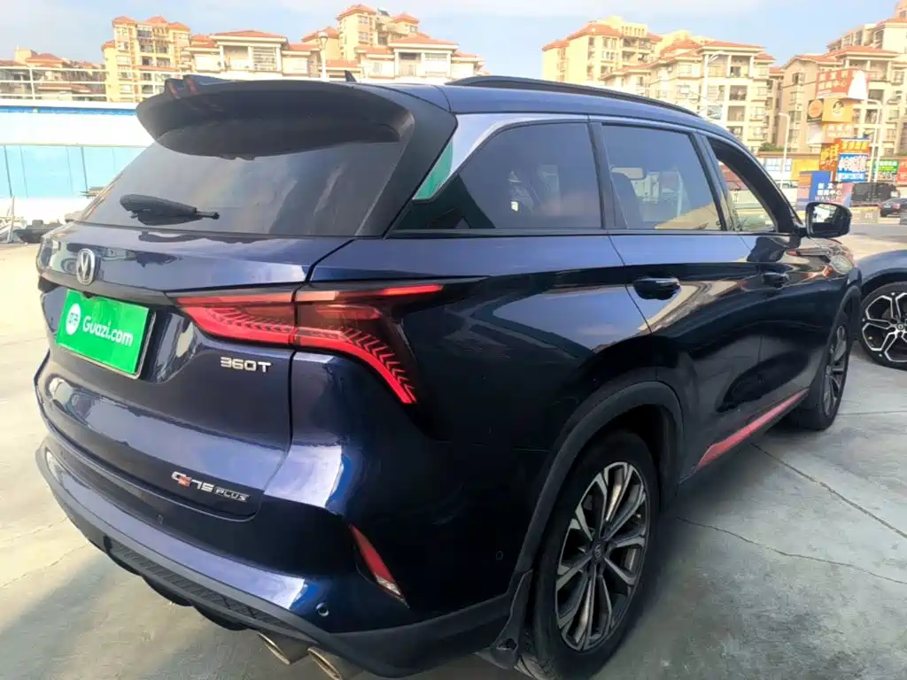 Фото 7 - Changan CS75 PLUS