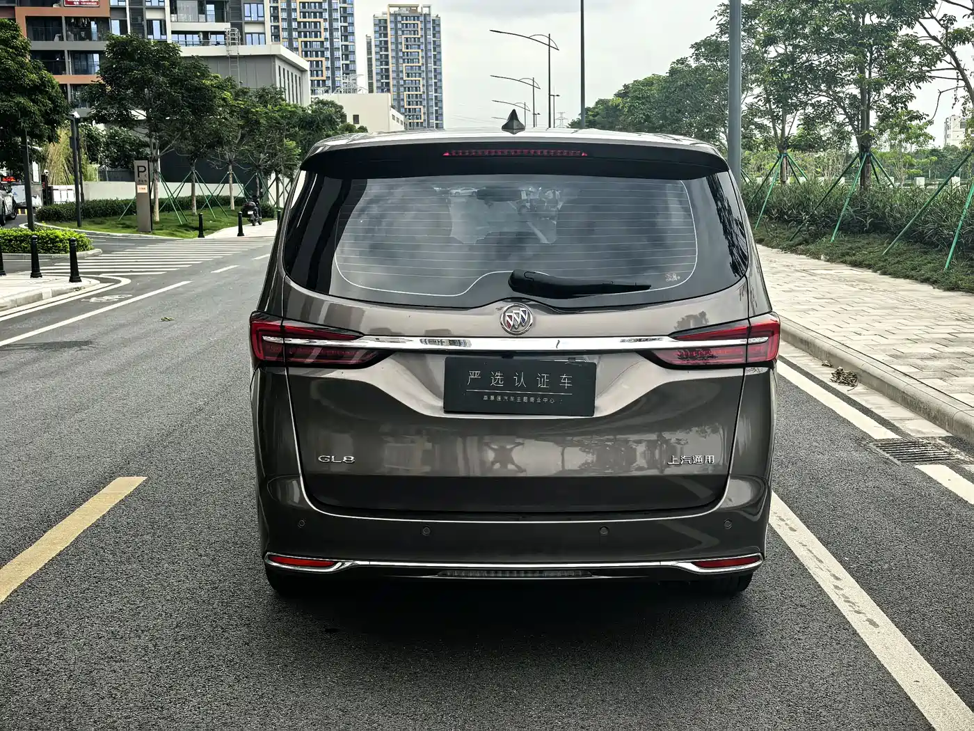 Buick GL8 2023 Model Land Business Class Smart фото 6
