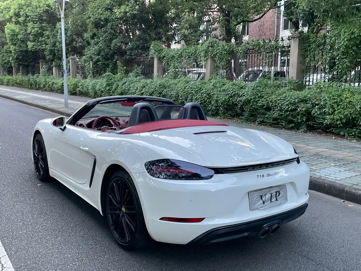 Porsche 718 2018 Boxster 2.0T фото 20