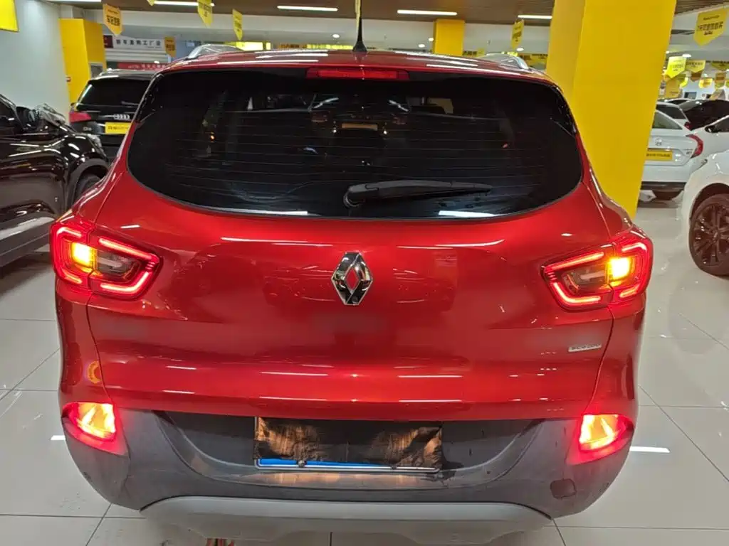 Renault Kadjar 2017 2017 2.0L 2WD Leading Edition