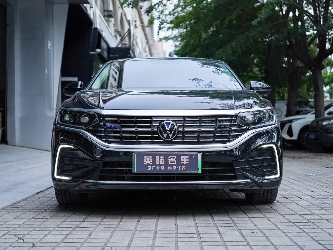 Volkswagen Passat New Energy 2022 430PHEV Hybrid Luxury Edition фото 4