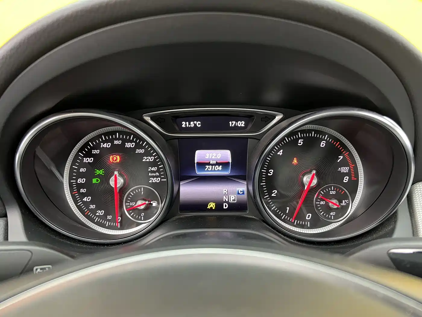 Mercedes-Benz CLA (Import) 2017 CLA 200 Fashion фото 5