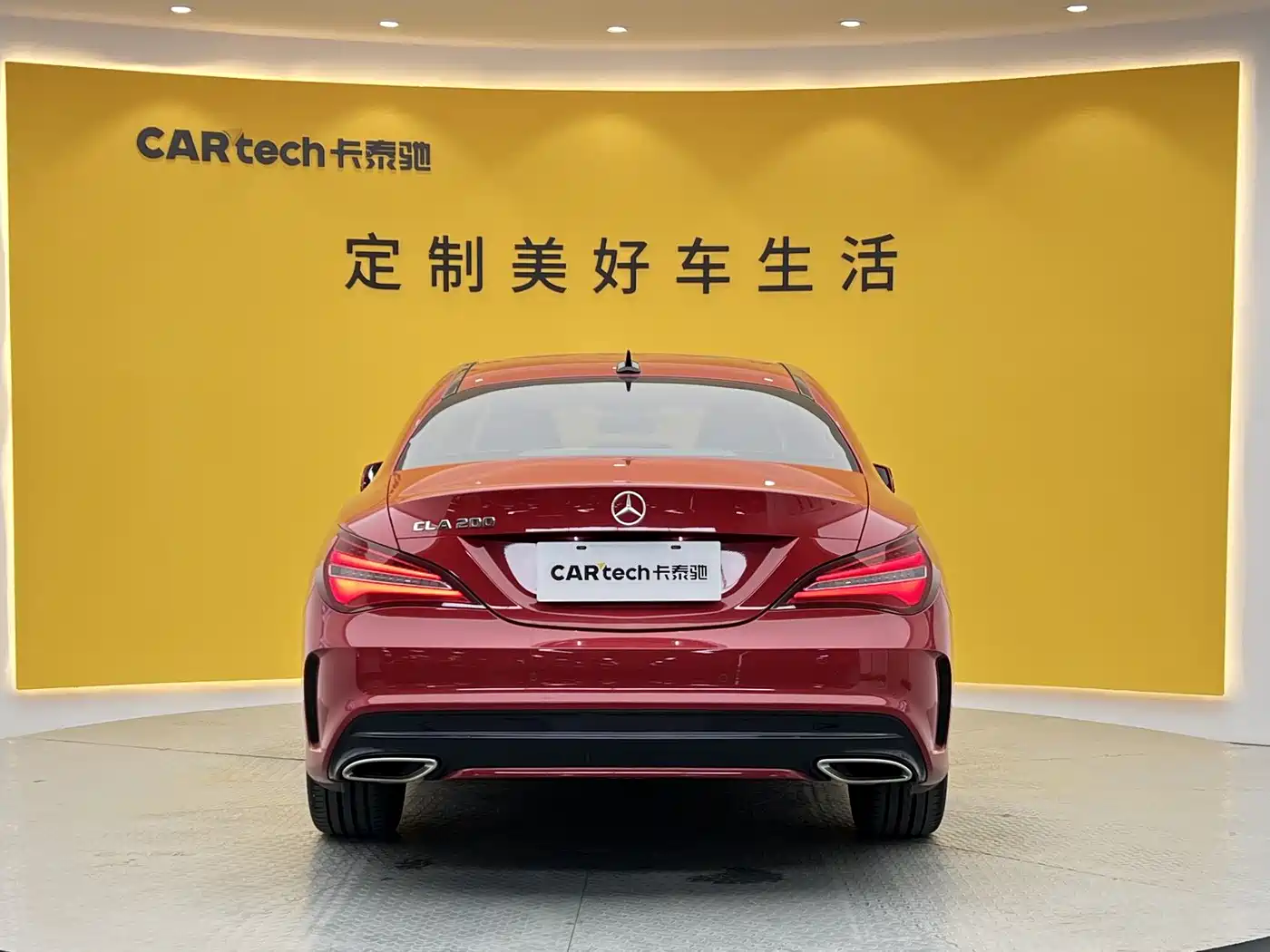 Mercedes-Benz CLA (Import) 2017 CLA 200 Fashion фото 25