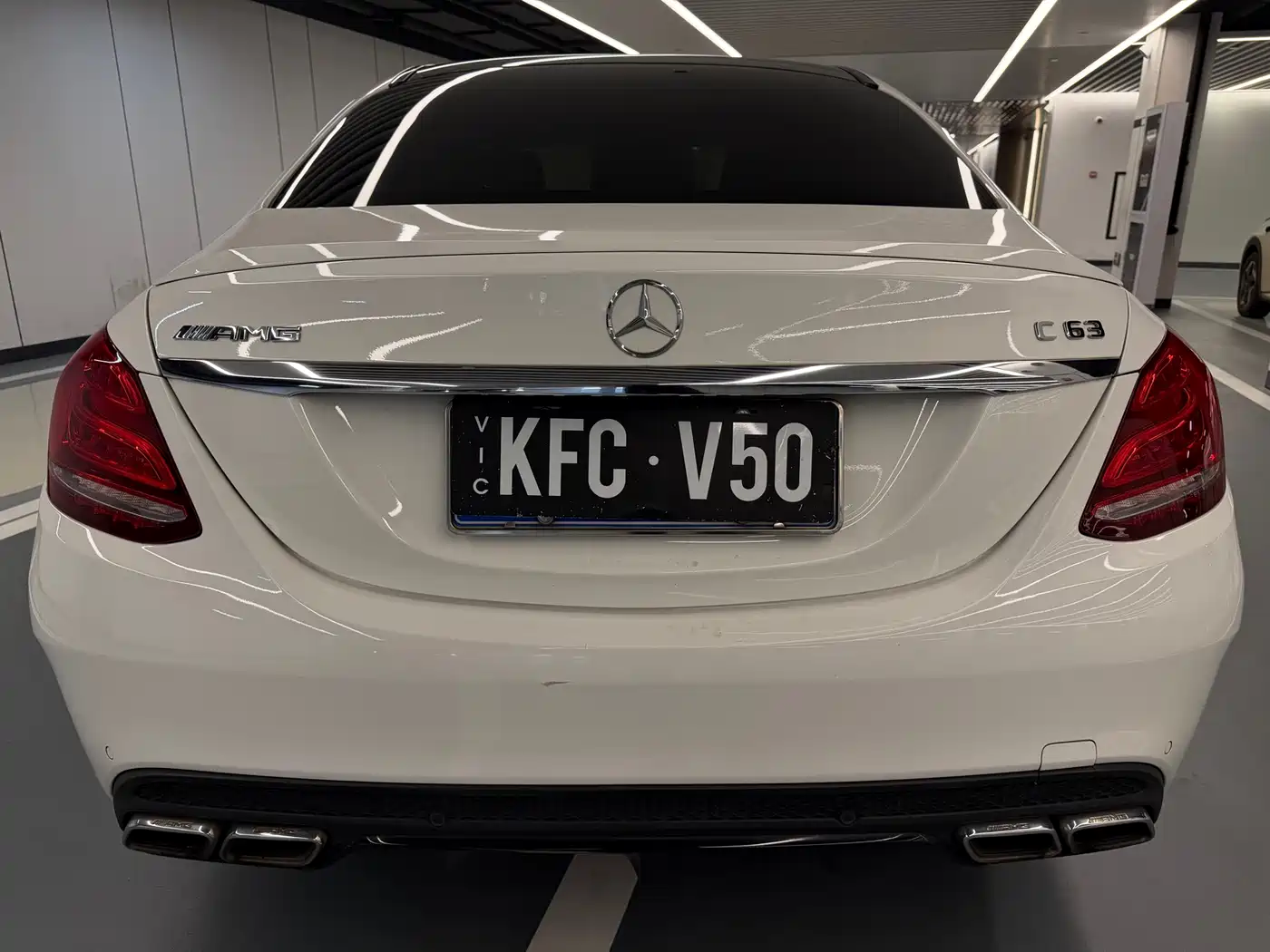 Mercedes-Benz C-Class AMG 2017 AMG C 63 фото 10