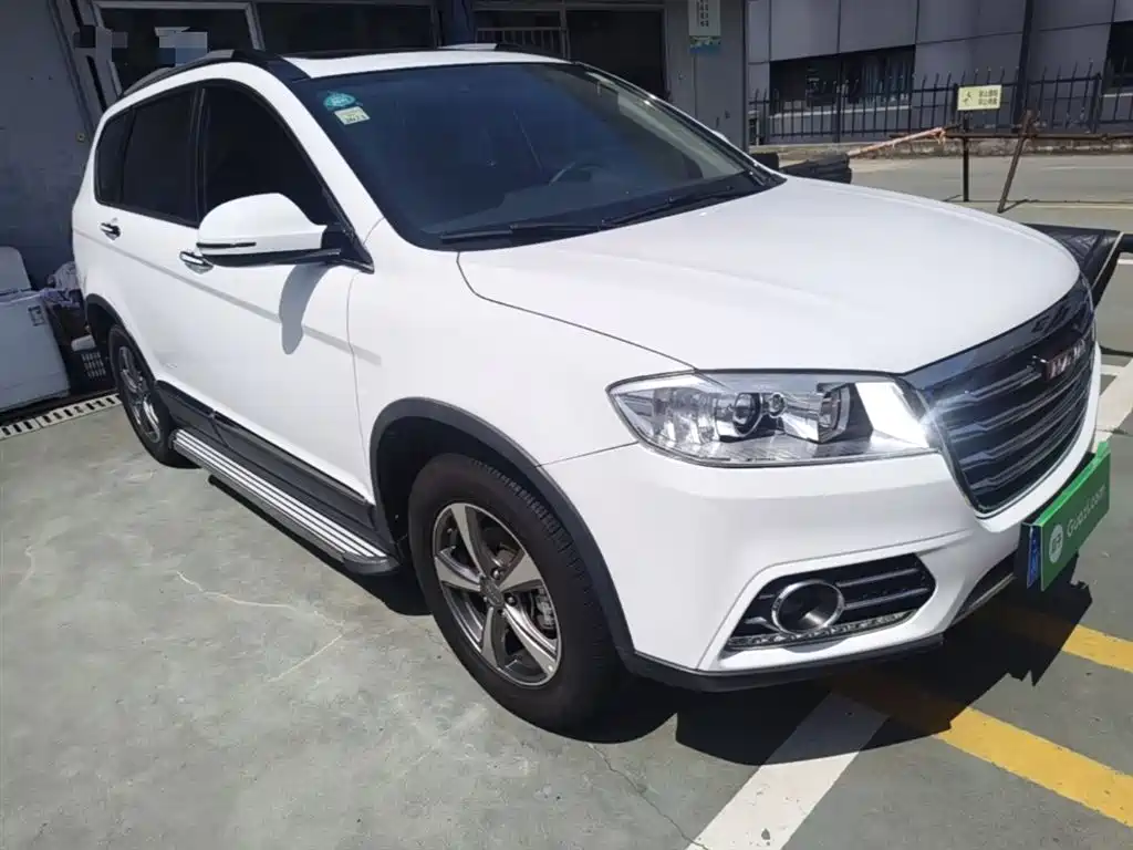Haval H6 2017 Red Label Sport 1.5T Manual 2WD Elite фото 23