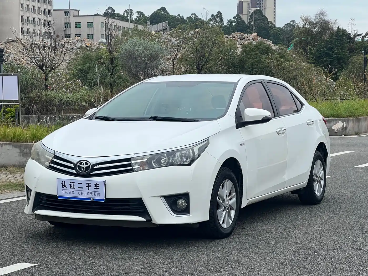 Toyota Corolla 2014 1.6L Manual GL