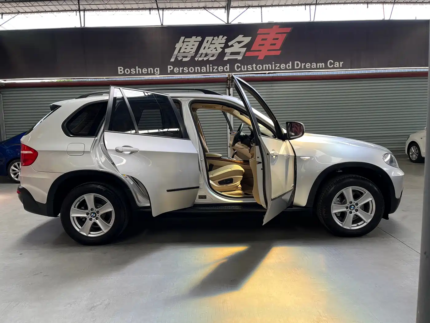 BMW X5 (Import) 2008 Model xDrive30i Luxury фото 8