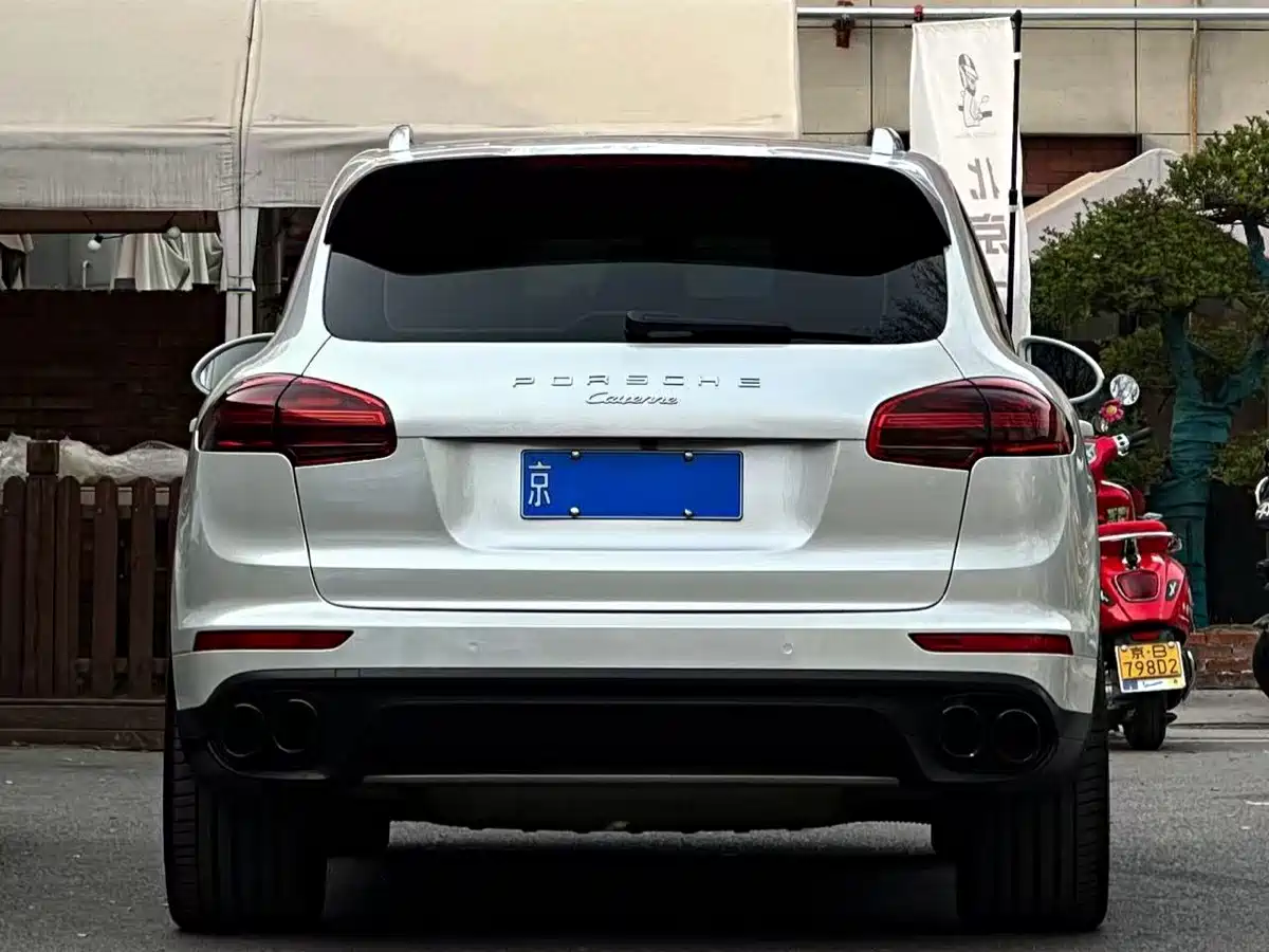 Porsche Cayenne 2015 Cayenne 3.0T фото 10