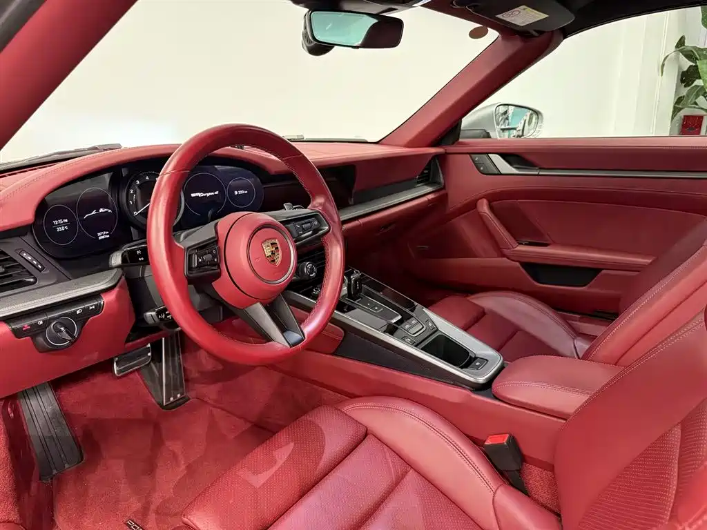 Porsche 911 2023 Targa 4 3.0T фото 9