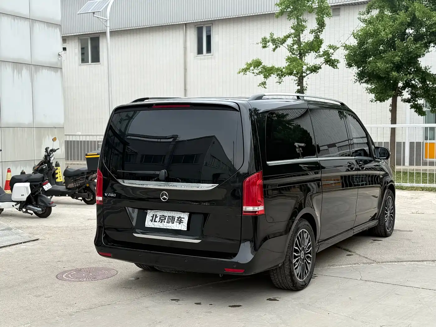 Mercedes-Benz V-Class 2018 V 260 Premium Edition China VI фото 5