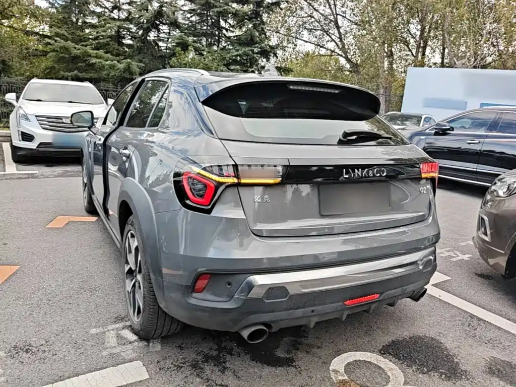 Lynk & Co 02 2018 2018 1.5T DCT 2WD Power Edition China V