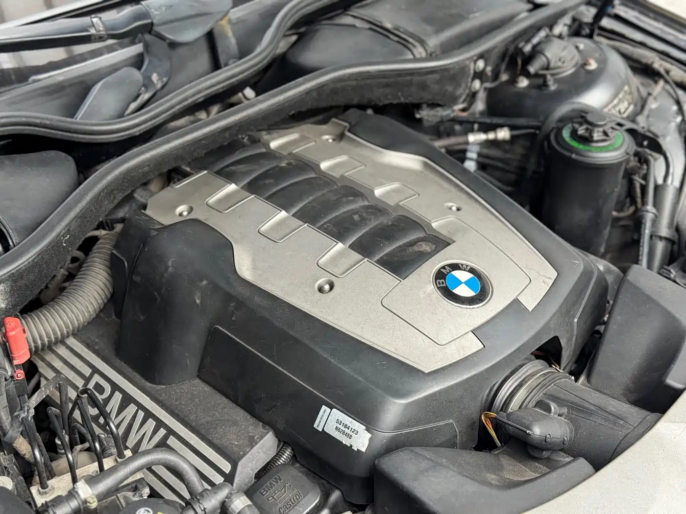BMW 7 Series 2007 2005 Model 750Li
