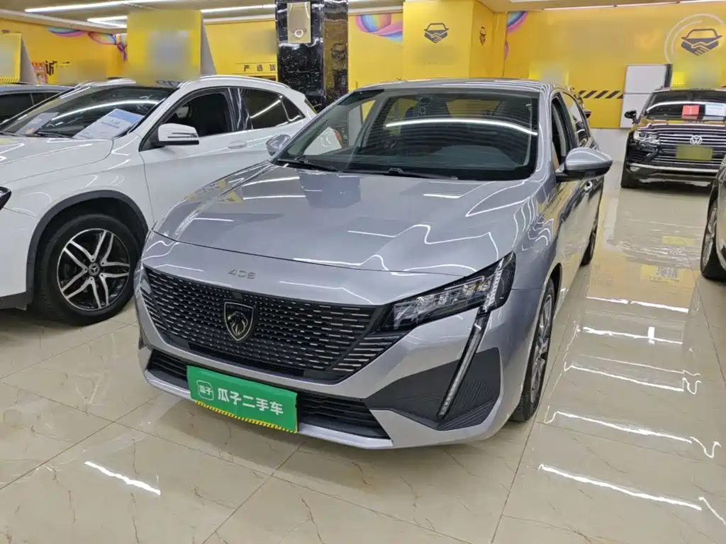 Peugeot 408 2022 — пригон из Китая