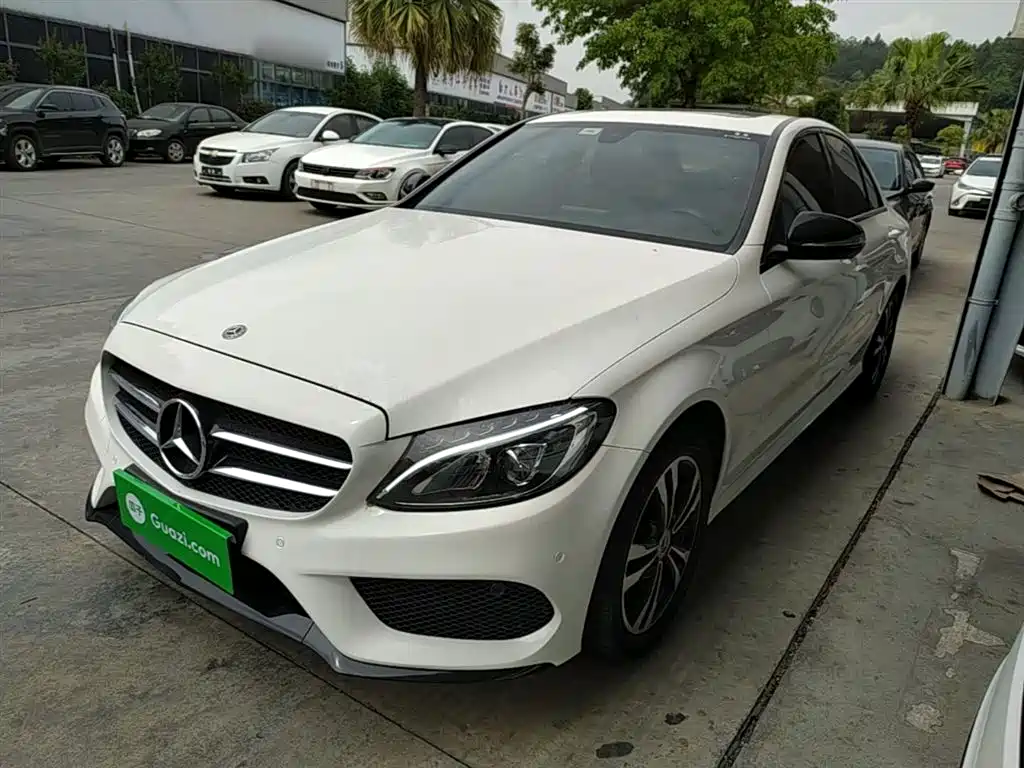 Mercedes-Benz C-Class 2018 C 200 Sport Edition