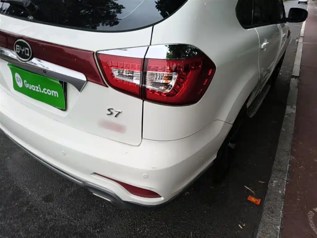 BYD S7 2015 2.0T Upgrade Automatic Flagship фото 8